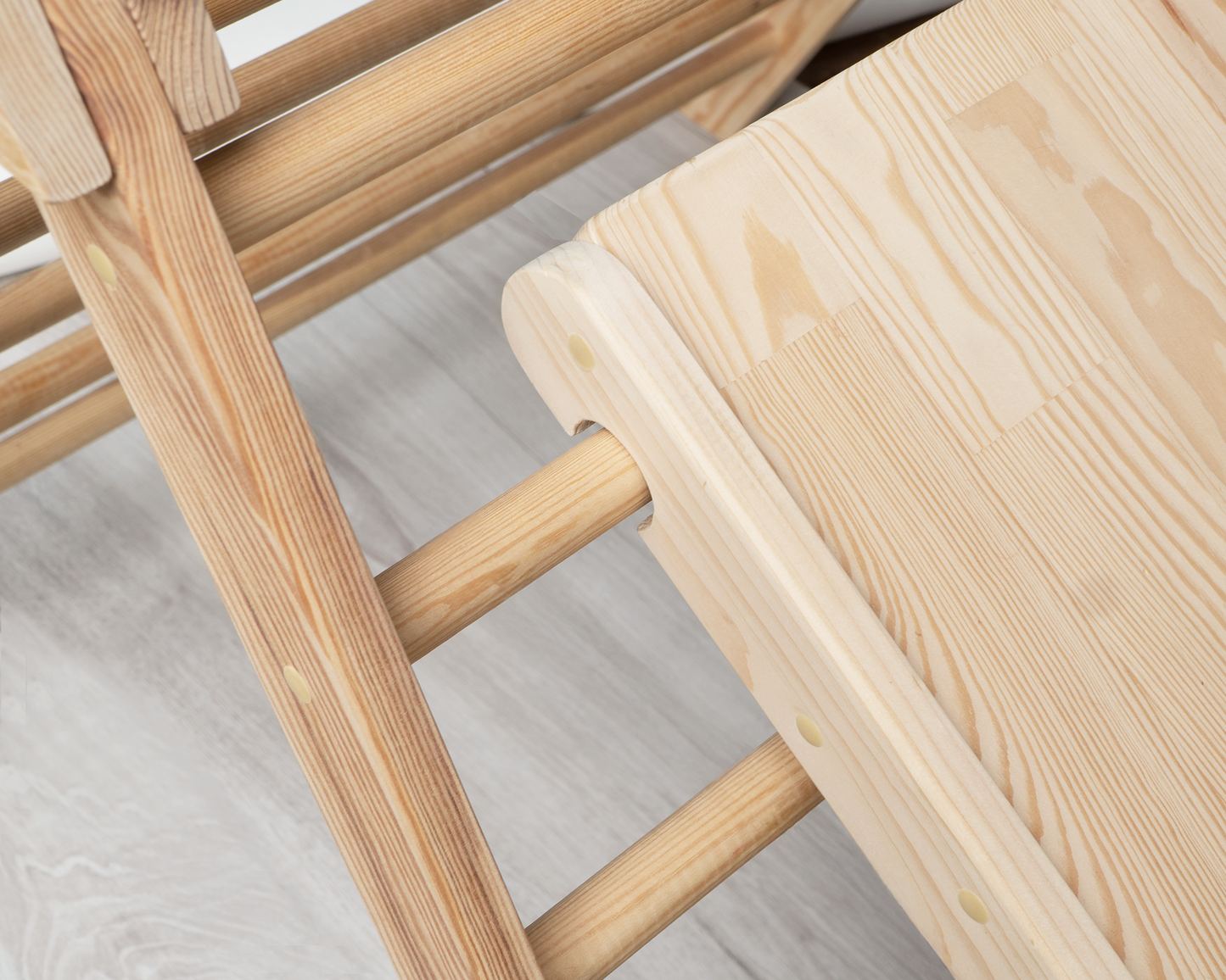 Klatretrekant og rutsjebane