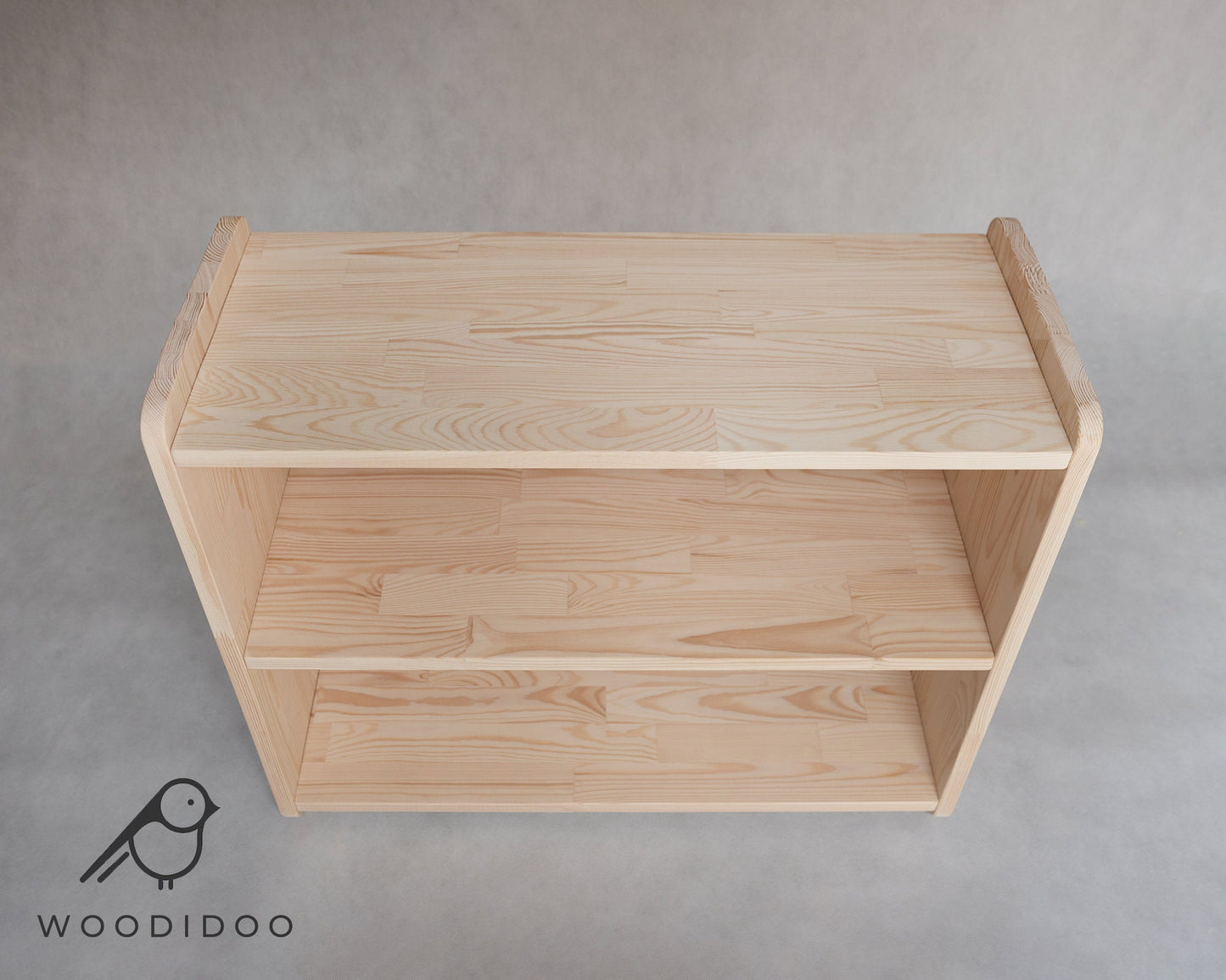 Montessori Toy Shelf for Toddlers, Montessori furniture, Wooden shelf for child, Children furniture