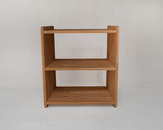 Oak Display Shelf