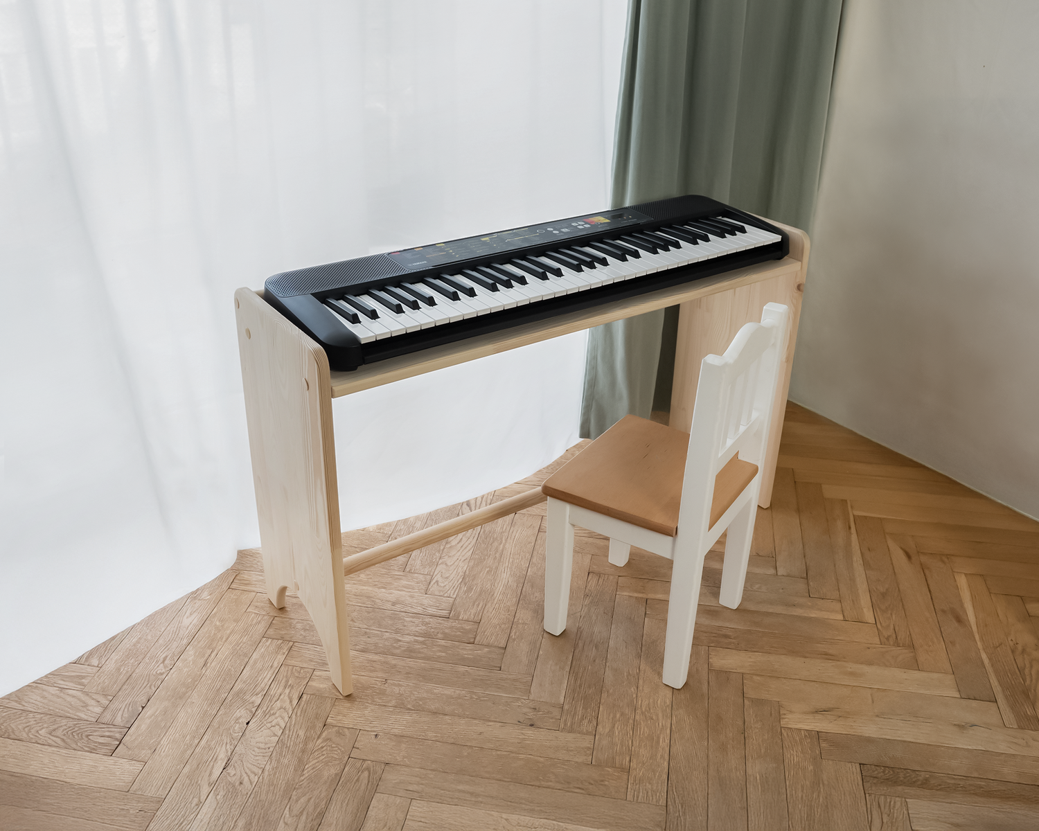 Custom Wooden Piano Stands
