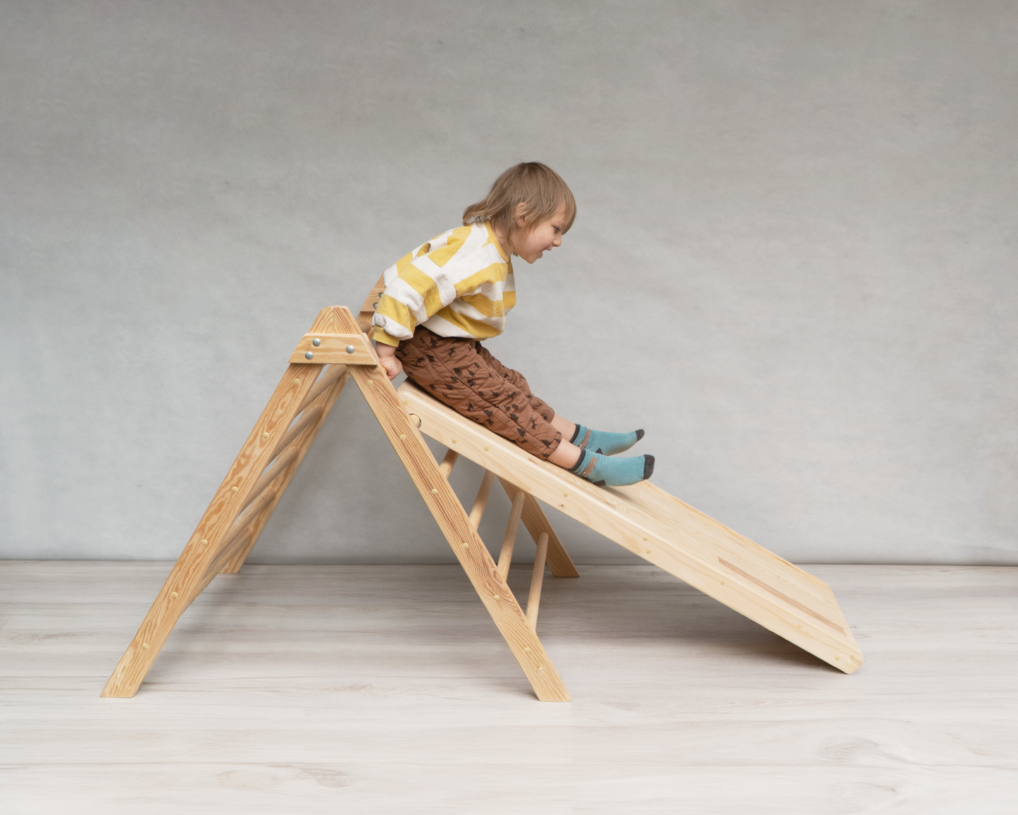 Klatretrekant og rutsjebane