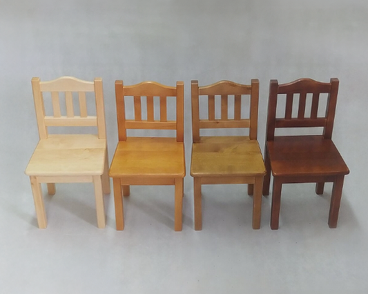 Chair for Children | LACUERED WOOD