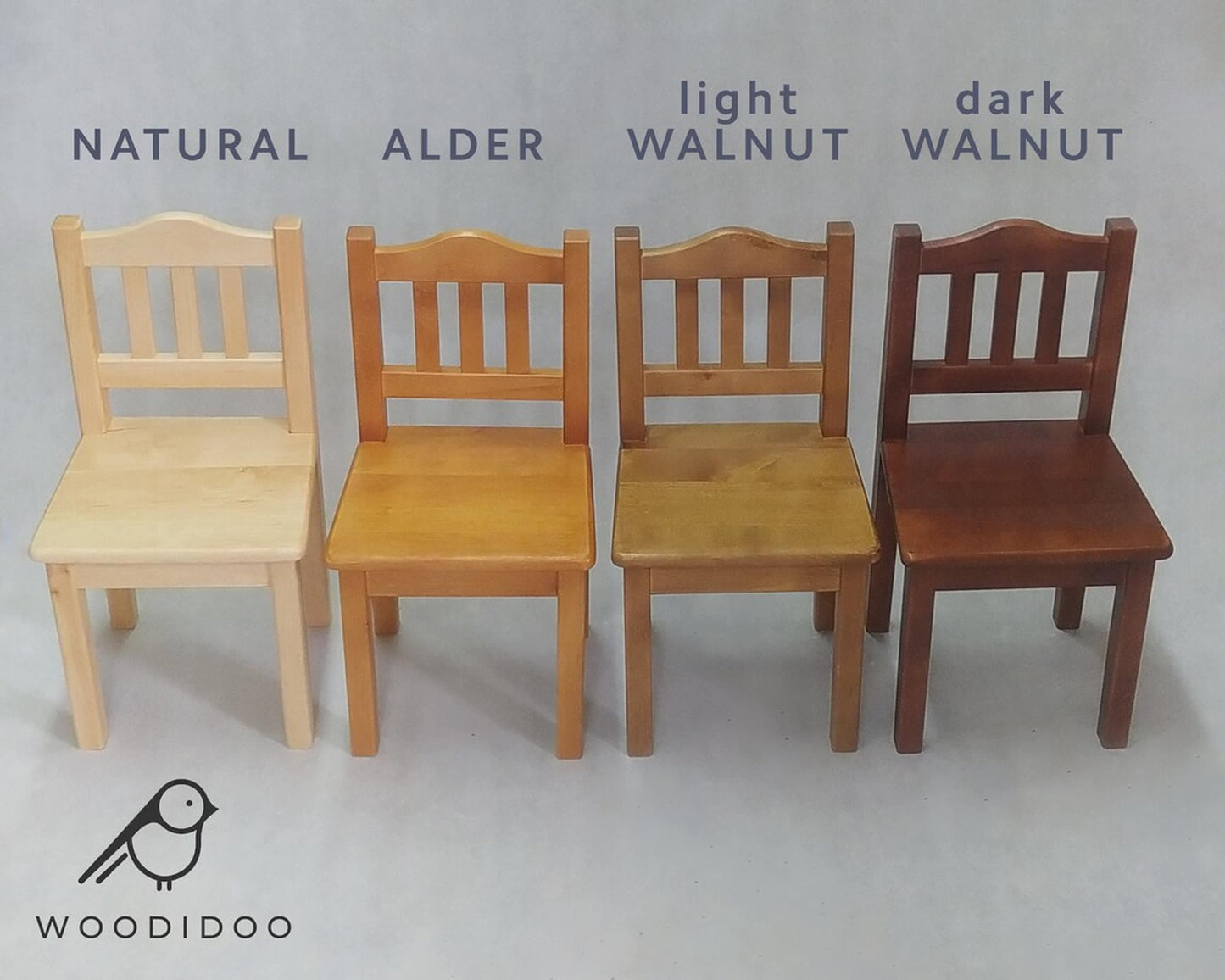 Childrens Wooden Table And Chair Set | LACQUERED WOOD