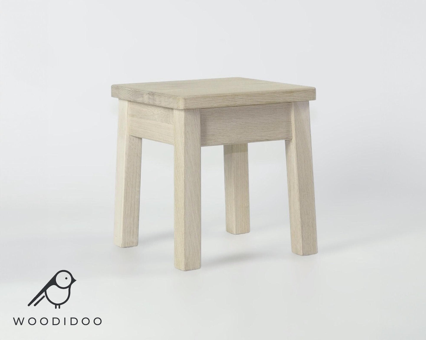Oak Stool for Children