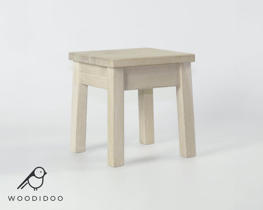 Oak Stool for Children