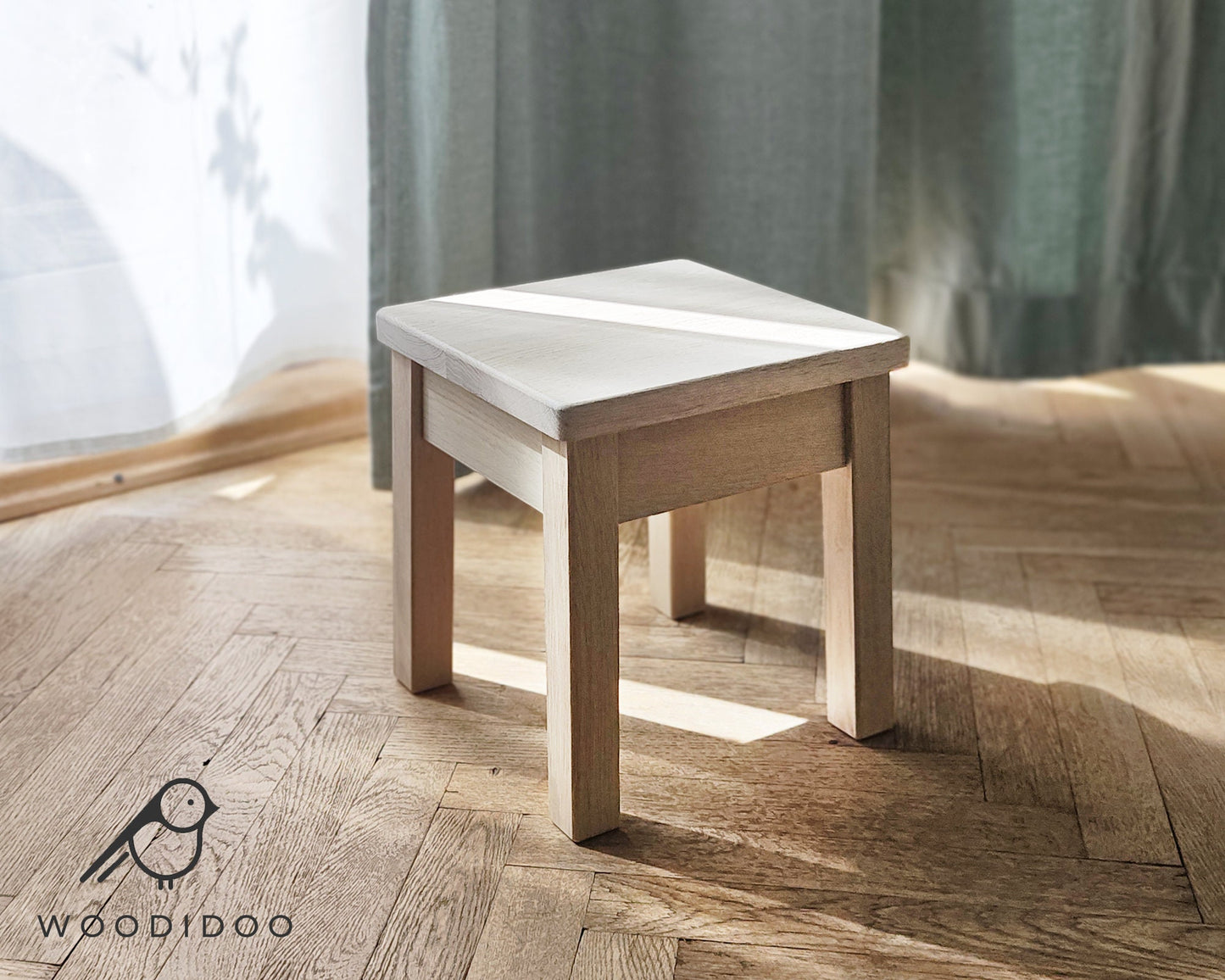 Oak Stool for Children