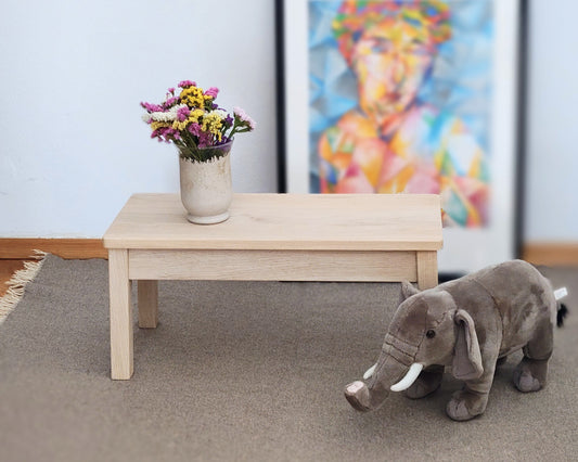 Oak Bench for children