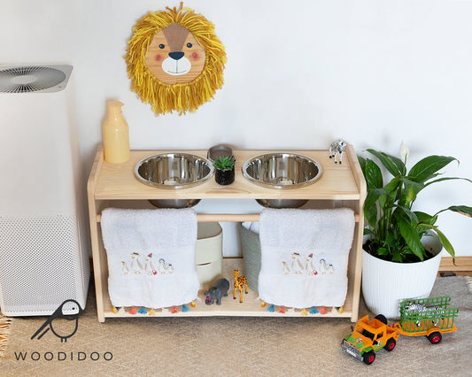 Montessori washbasin for Twins