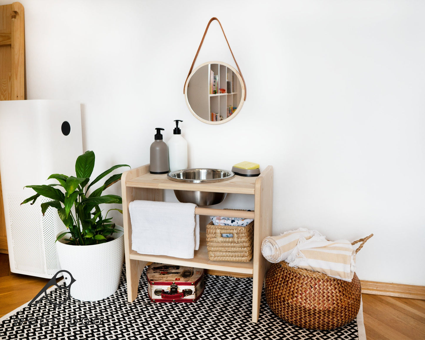 Small Washbasin for kids