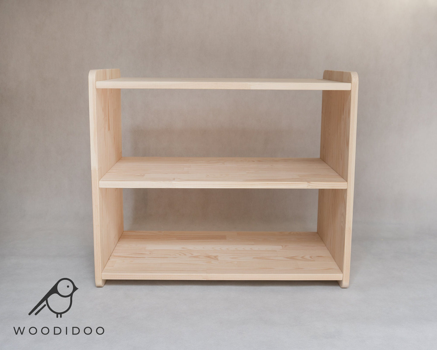 Montessori Toy Shelf for Toddlers, Montessori furniture, Wooden shelf for child, Children furniture