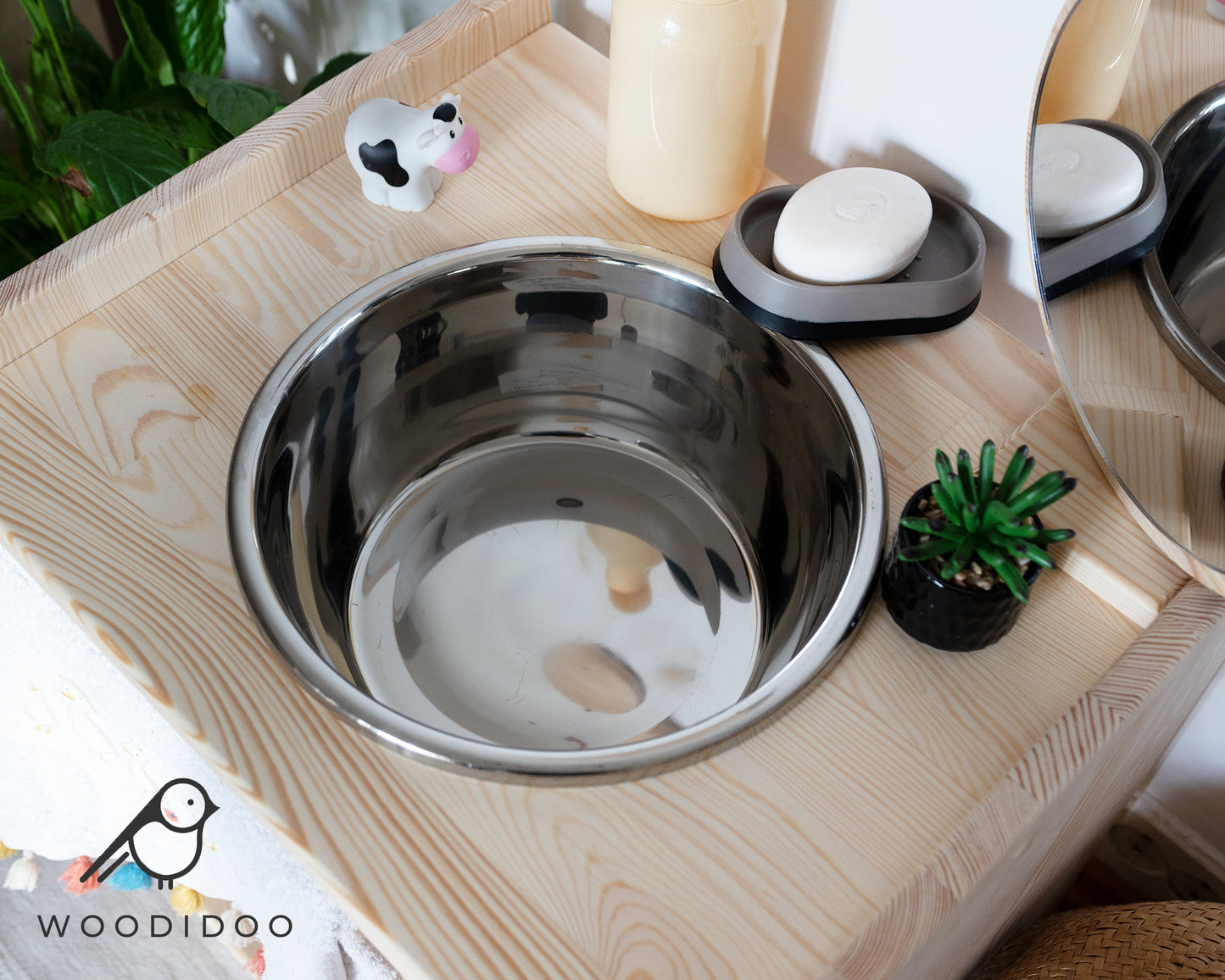 Montessori washbasin for toddler 3-5 y.o.