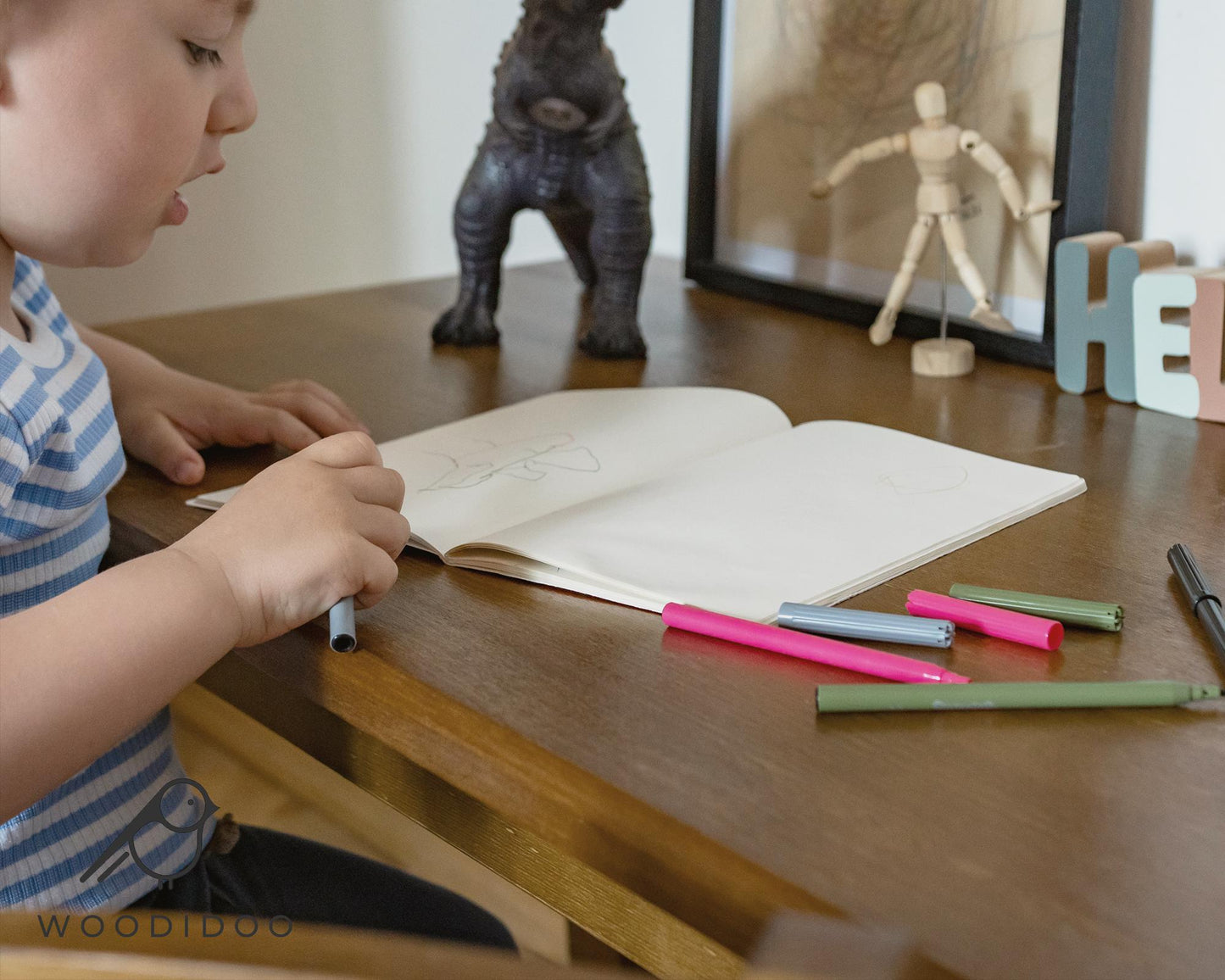 Children’s Growing Desk
