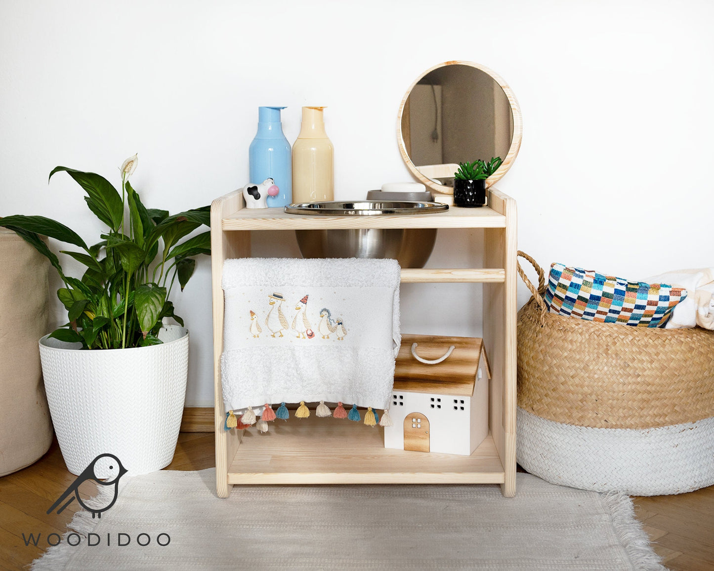 Montessori Washbasin for Children