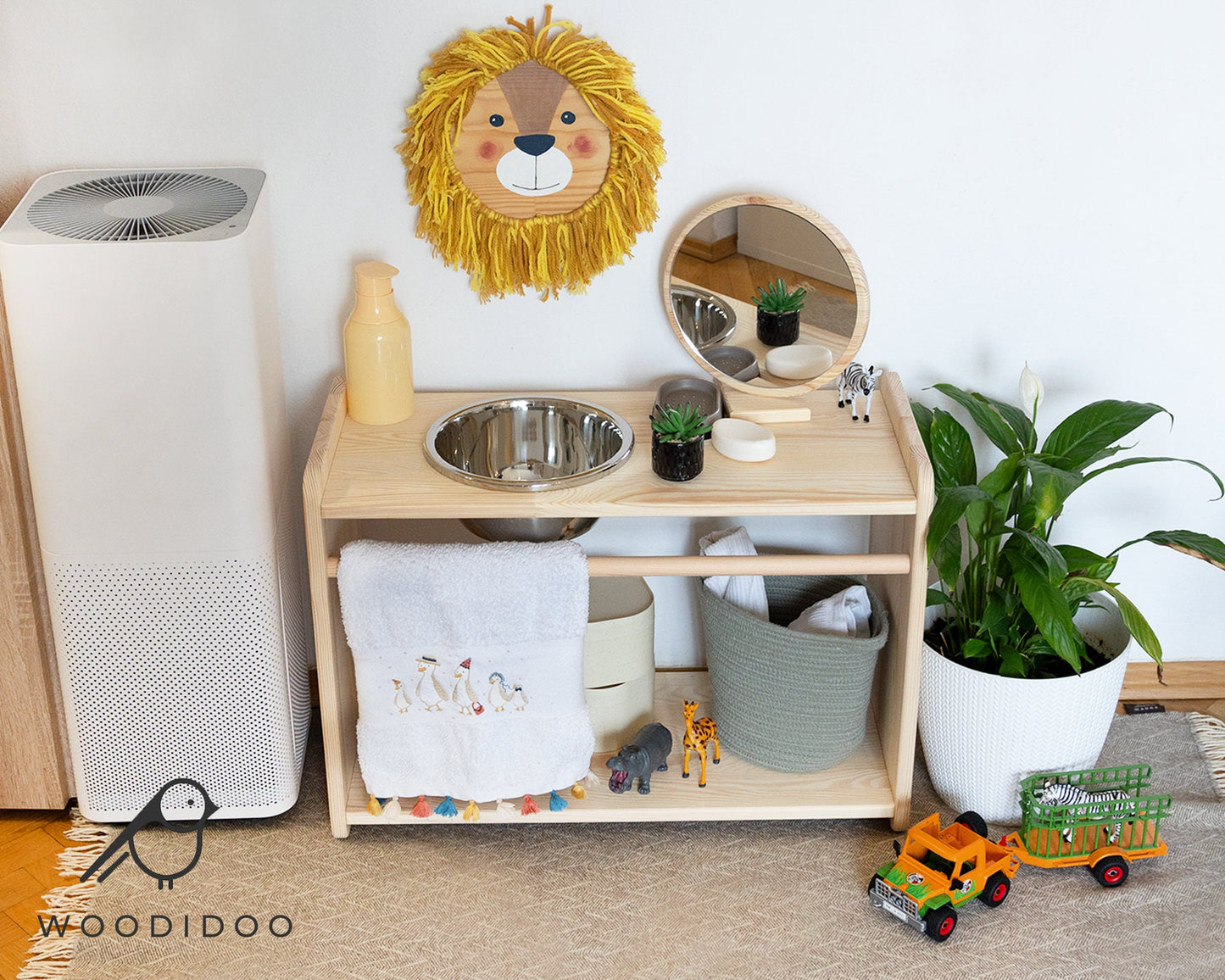 Montessori washbasin