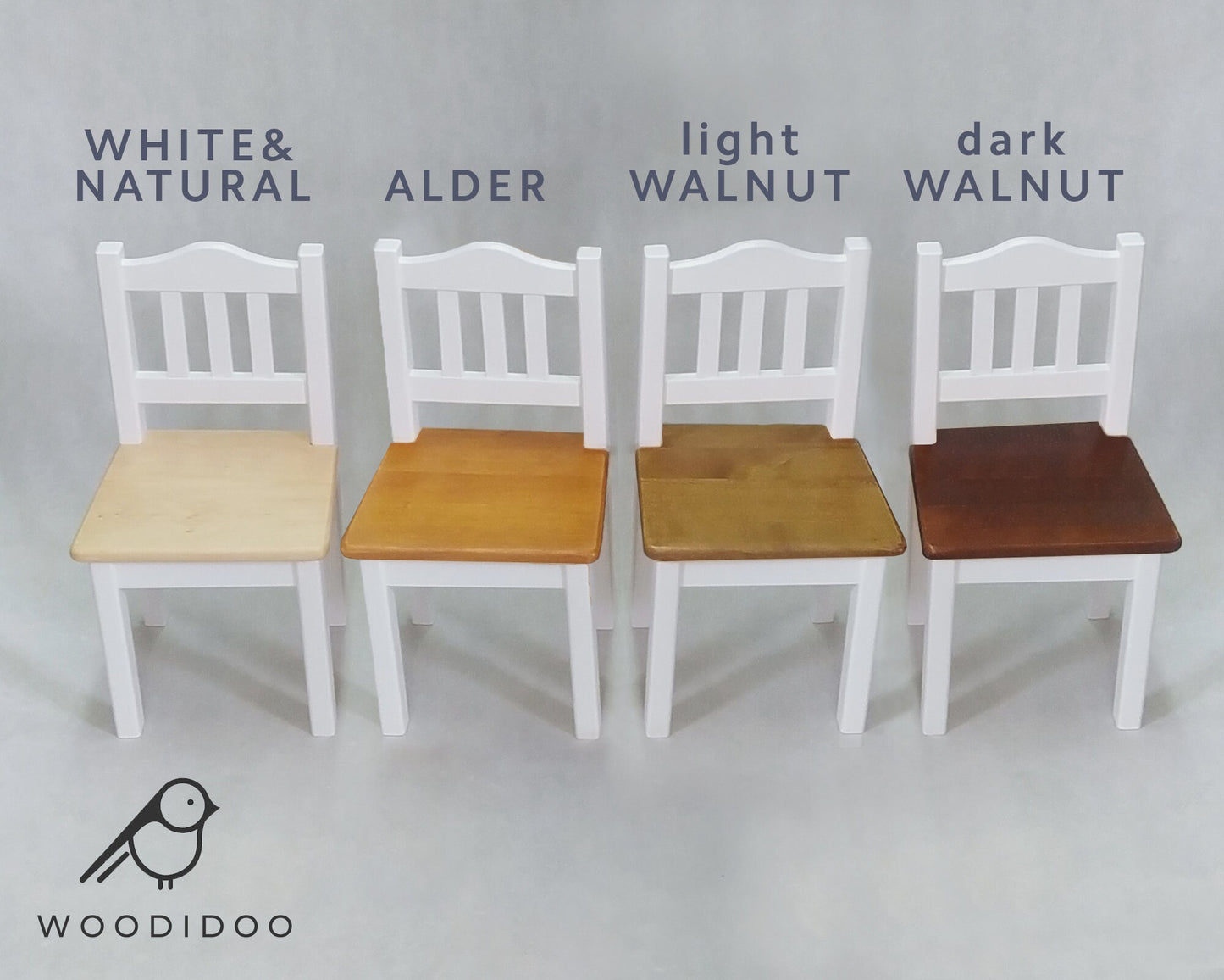 Chair for Children | WHITE & LACQUERED