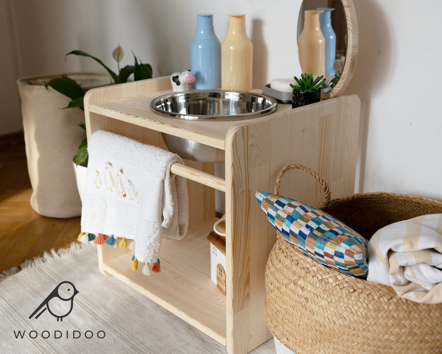 Montessori Washbasin for Children