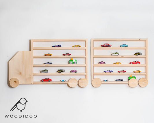 Race cars Storage Display for Wall Decoration