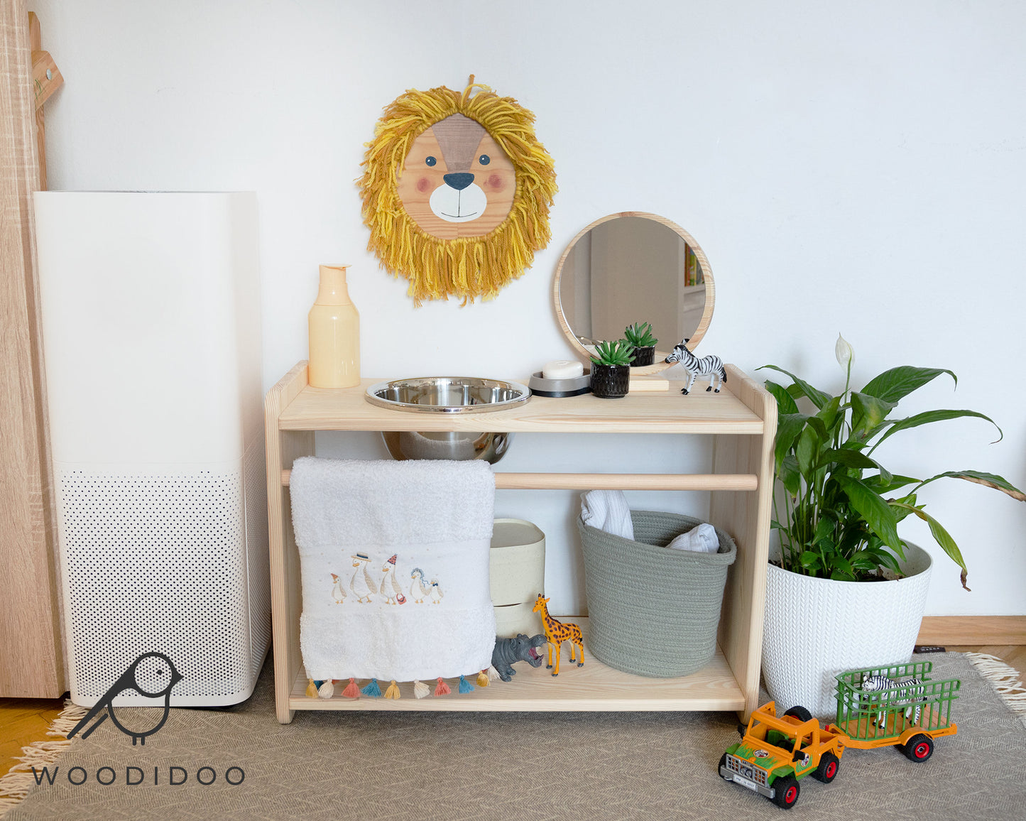 Montessori washbasin