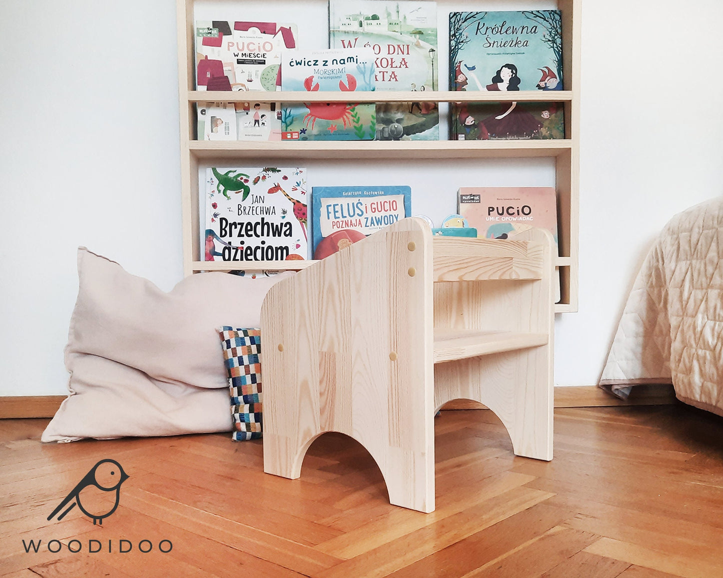 Little chair for baby