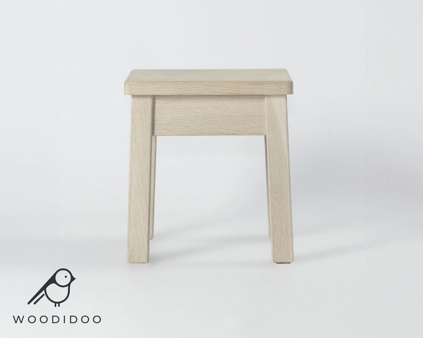 Oak Stool for Children