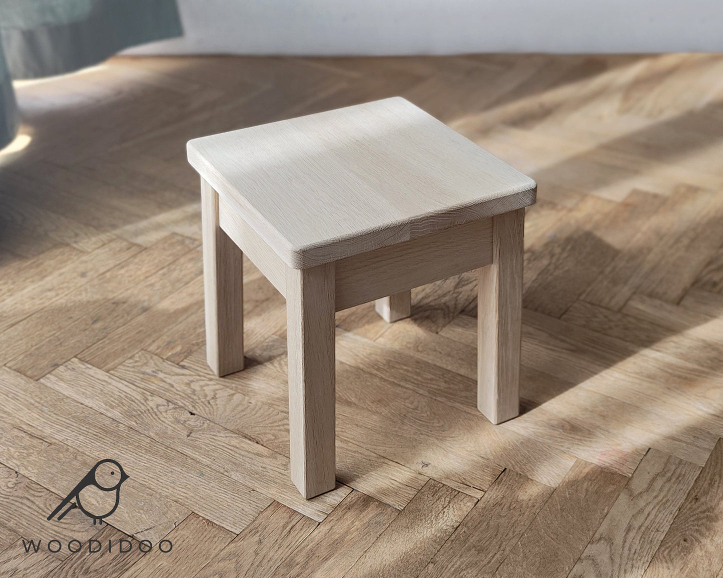 Oak Stool for Children
