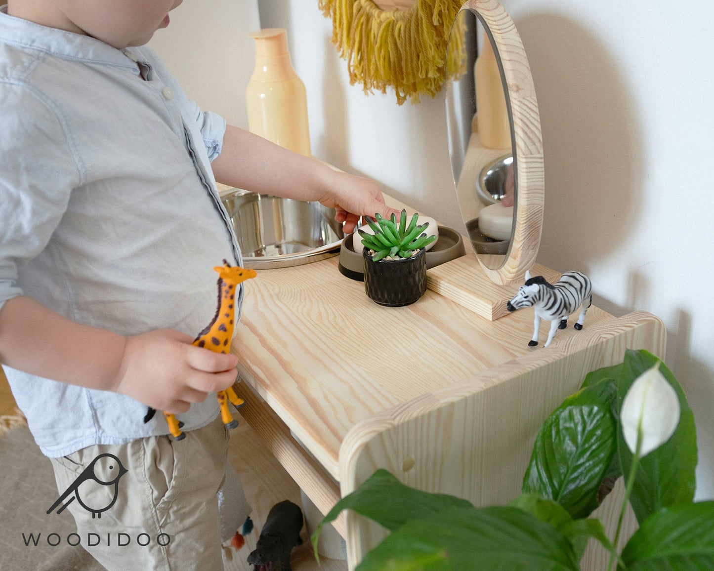 Montessori washbasin
