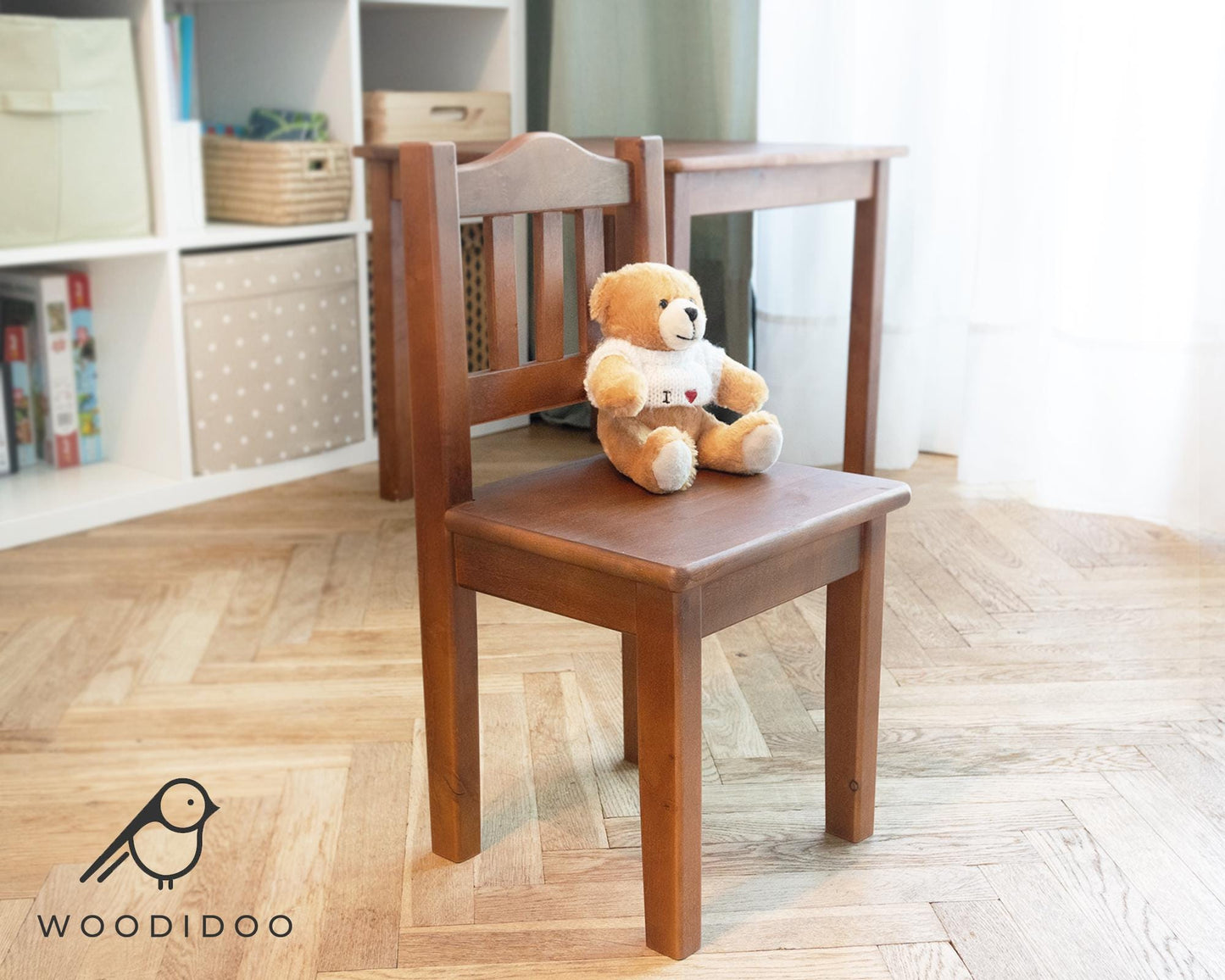 Chair for Children | LACUERED WOOD