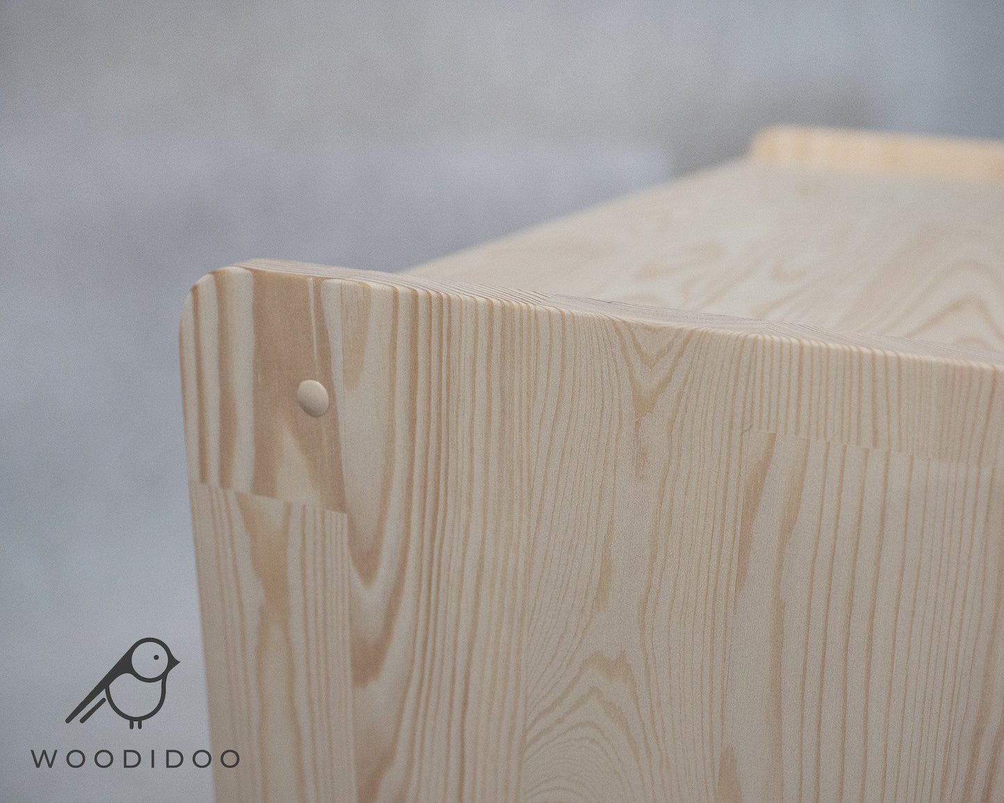 Montessori Low Toddler shelf, Montessori furniture, Wooden shelf for child, Children furniture