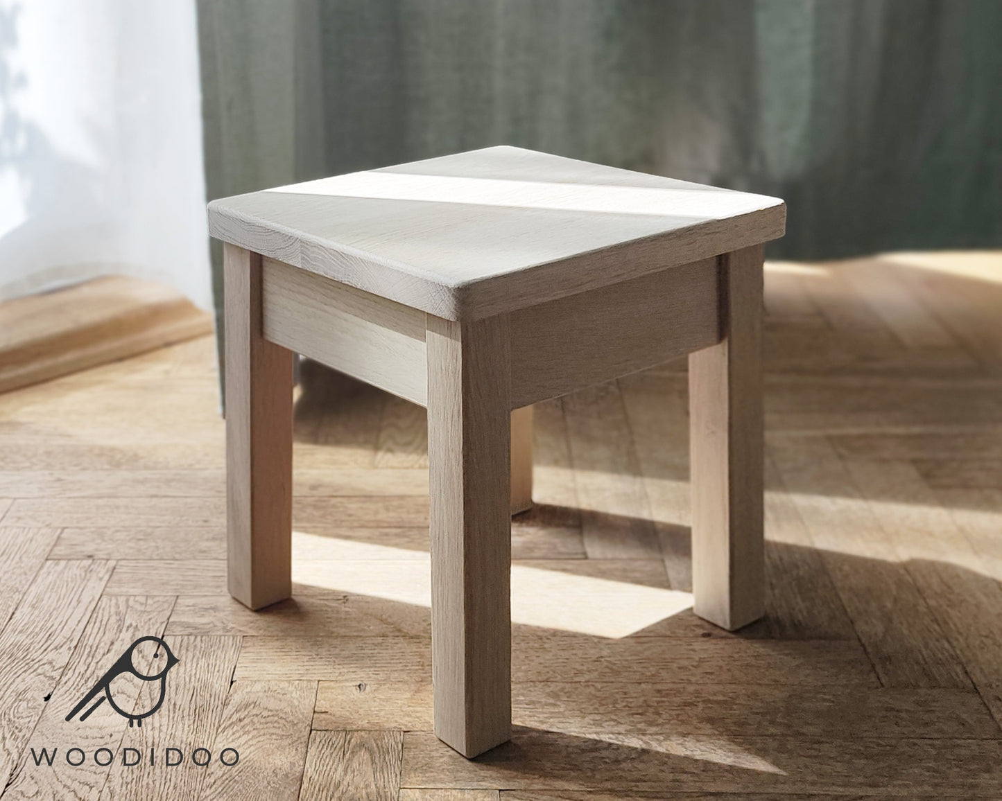 Oak Stool for Children