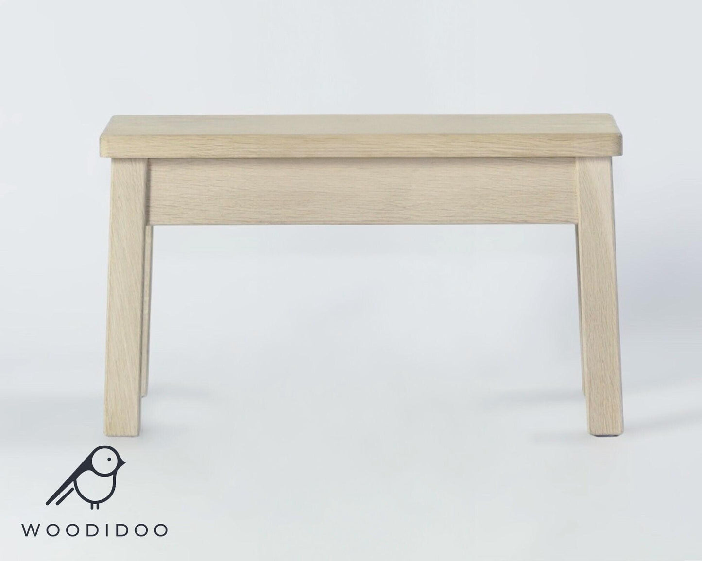 Oak Bench for children
