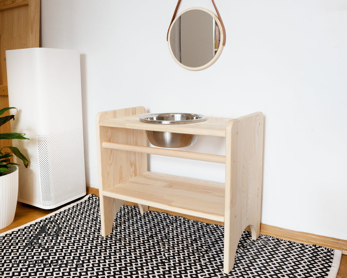 Montessori Wooden Bathroom Station
