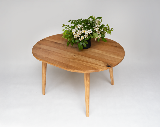 Table basse – arrondie