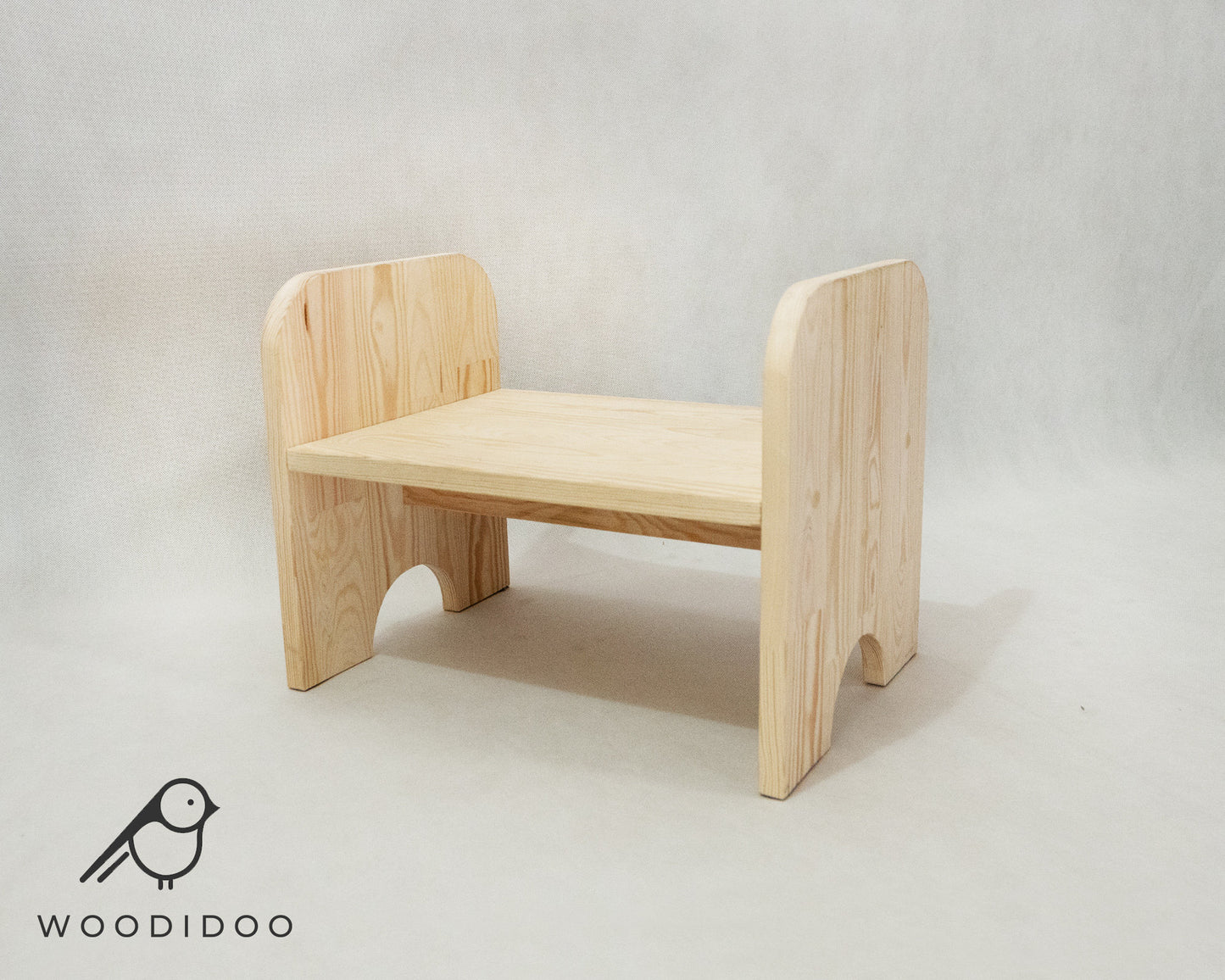 Wooden Bench for Toddlers