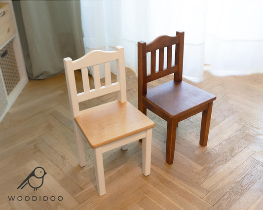 Chair for Children | LACUERED WOOD