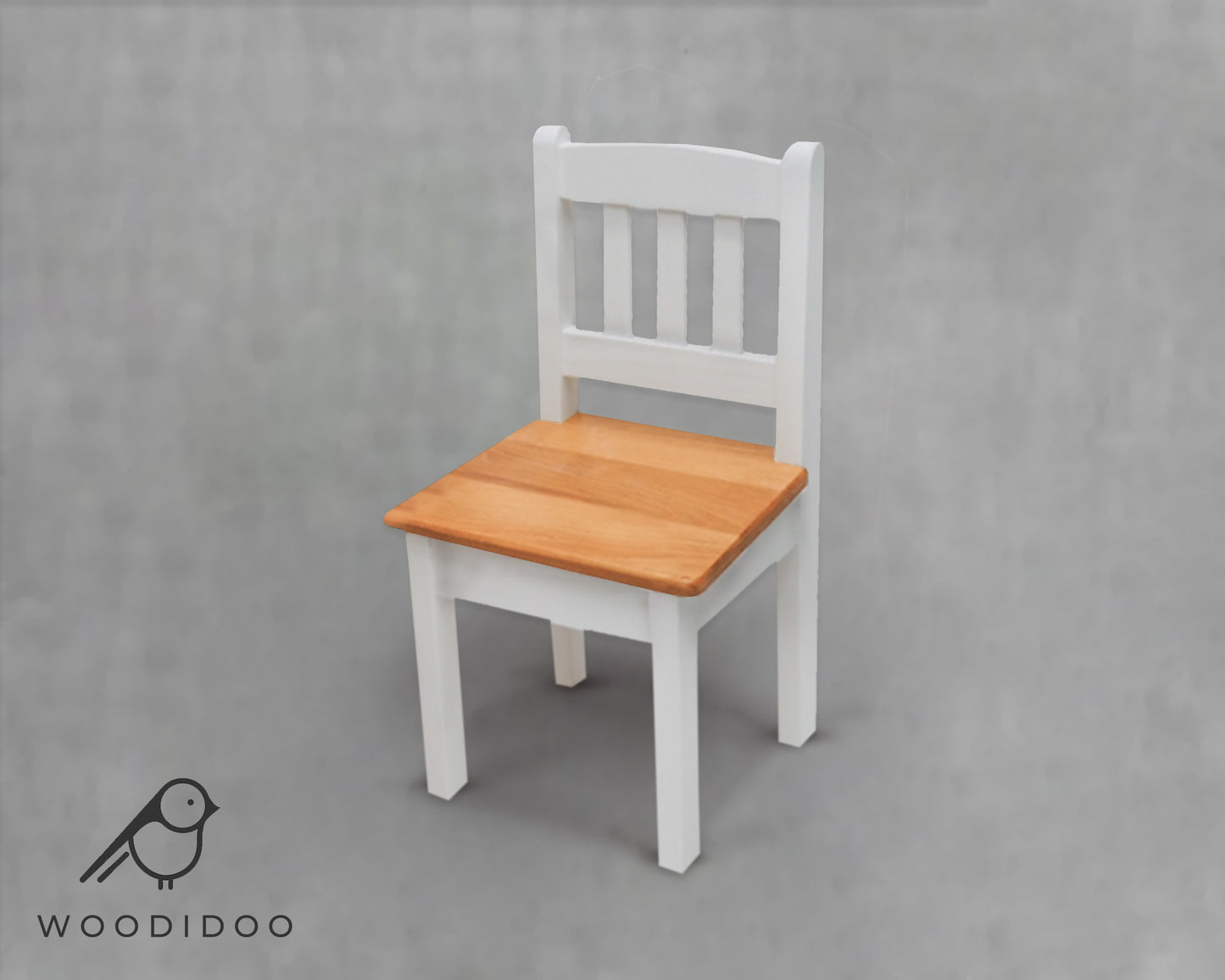 Chair for Children | WHITE & LACQUERED