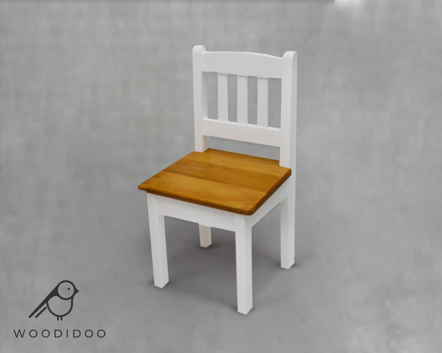 Chair for Children | WHITE & LACQUERED