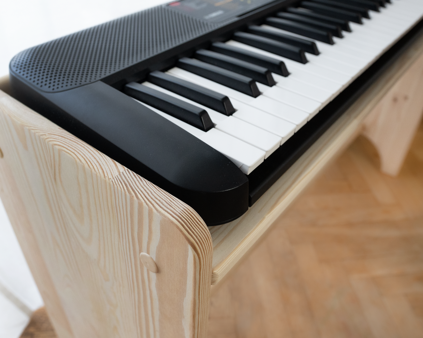 Wooden Piano Stand