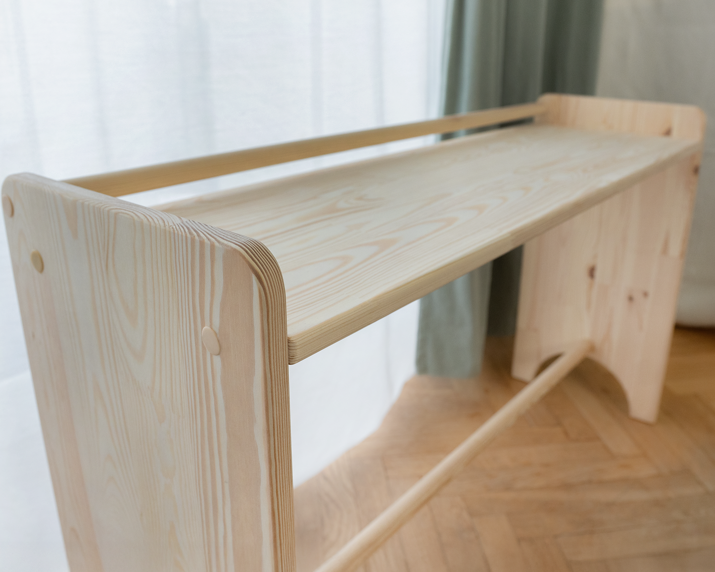 Wooden Piano Stand