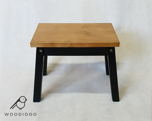 Tabouret en bois