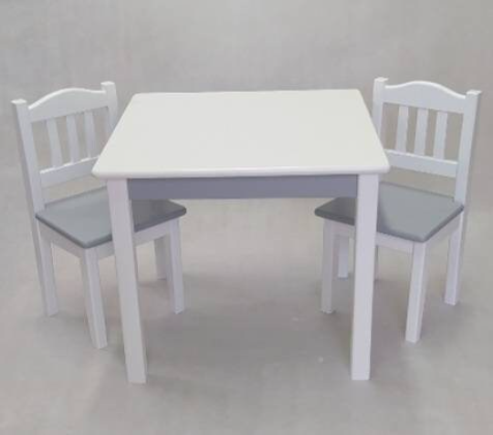 Ractangular table and chair set for child | COLOURFUL