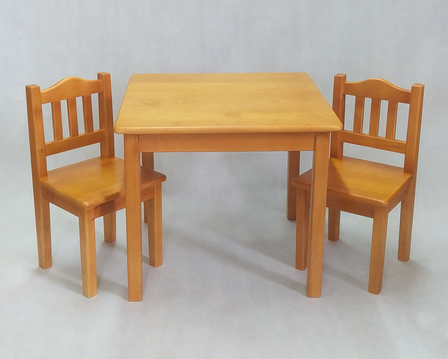 Childrens Wooden Table And Chair Set | LACQUERED WOOD