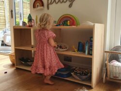 Montessori Toy Shelf
