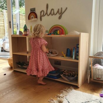 Montessori Toy Shelf