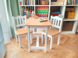 Table and chair set