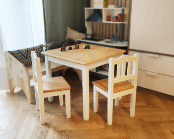 Table and chair set - Image 5