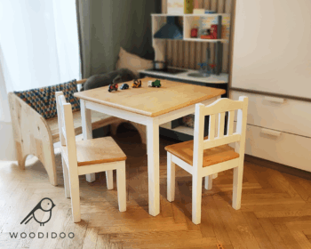 Table and chair set - Image 2