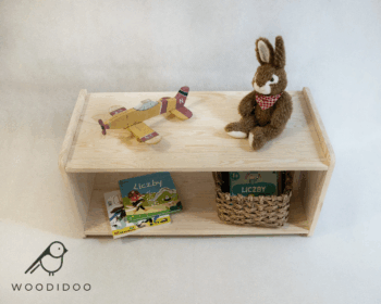Montessori Low Toddler shelf - Image 5