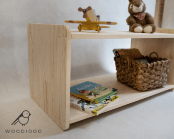 Montessori Low Toddler shelf - Image 4