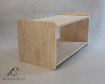 Montessori Low Toddler shelf - Image 3