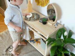 Montessori washbasin
